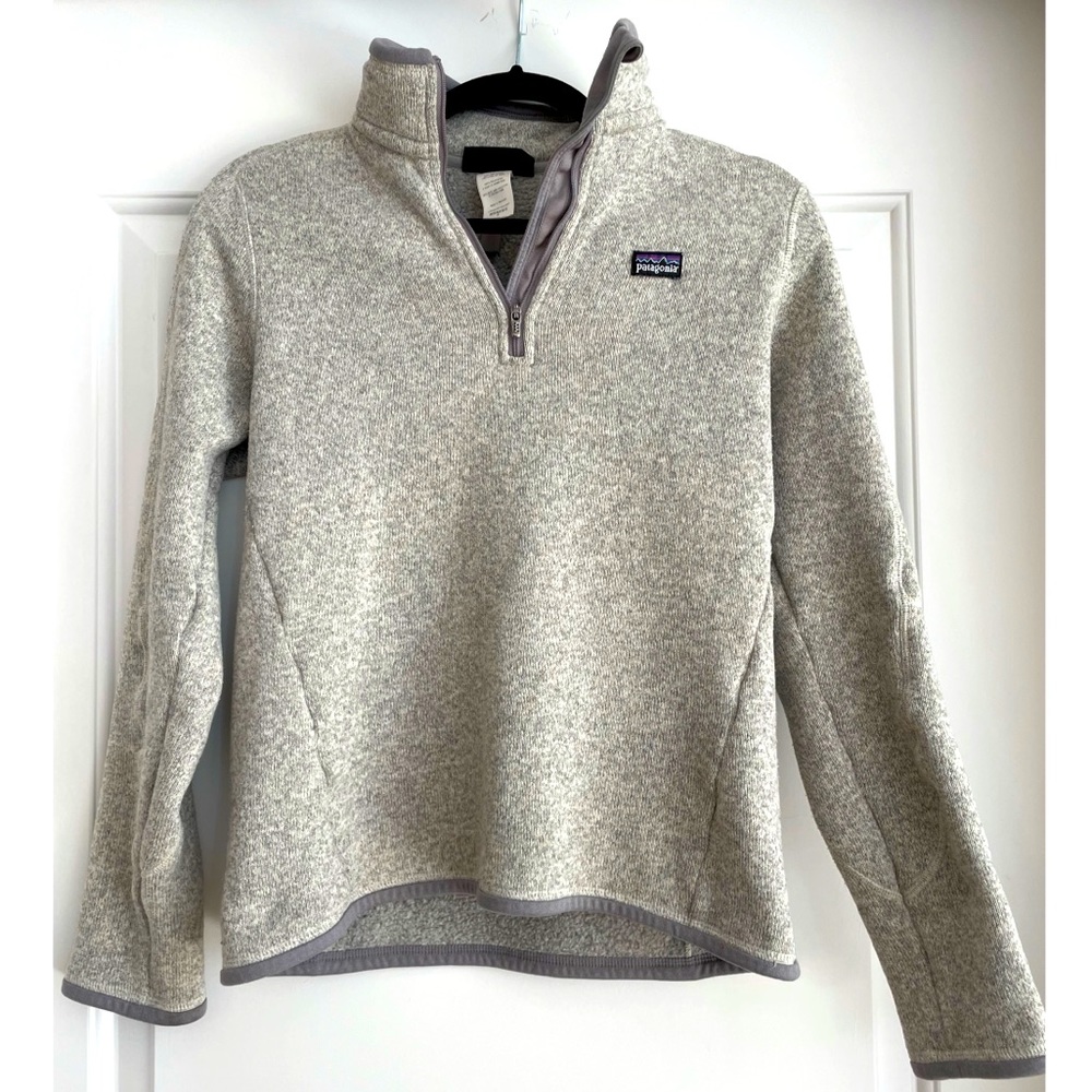 Patagonia Quarter-Zip Better Sweater